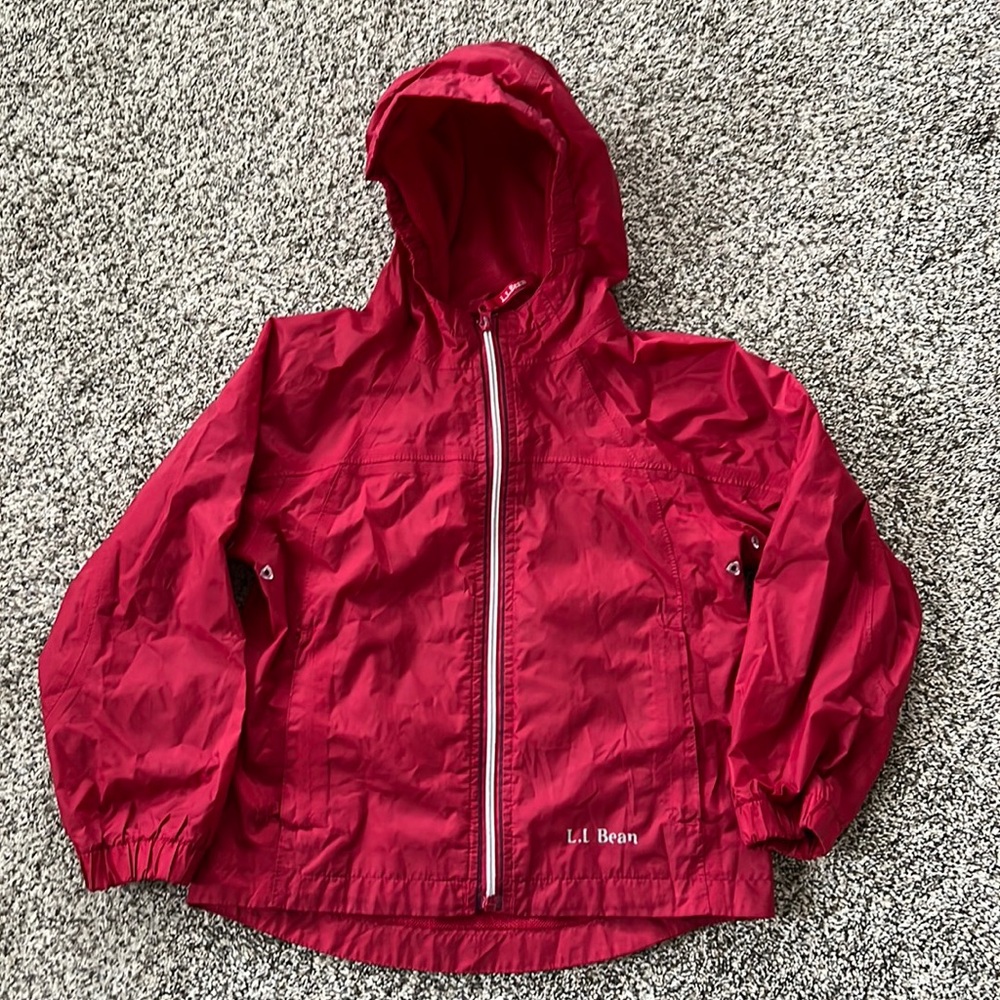 Boy’s L.L Bean Rain Jacket